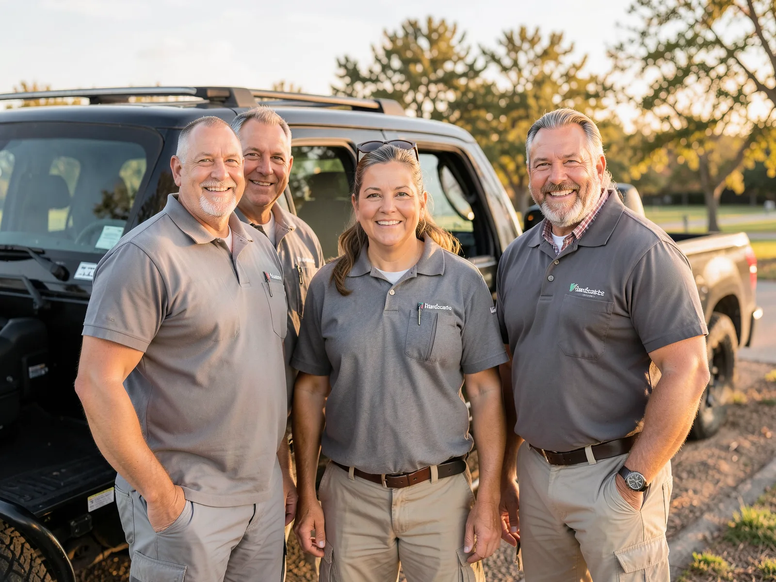 Plano Hardscaping Design company in West Manchester, OH
